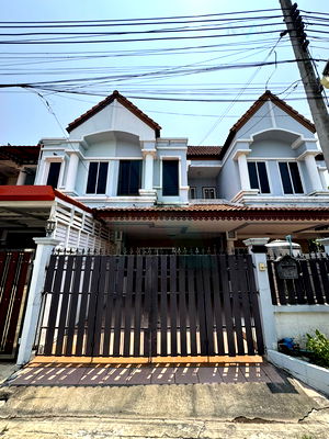 Townhouses for sale Central Plaza Westgate : 📌 For Sell Town house BAAN CHAOPRAYA 9 2-story 3 bedroom 2 bathroom
