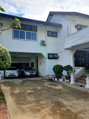 ขายบ้านเดี่ยว : 📌 ขายบ้านเดี่ยว โครงการ หมู่บ้านราชตฤณมัย 2 ชั้น 5 ห้องนอน 7 ห้องน้ำ