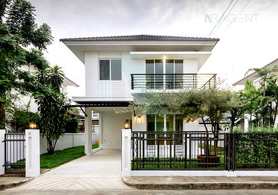 ขายบ้านเดี่ยว : 📌 ขายบ้านเดี่ยว โครงการ เพอร์เฟค เพลส สุขุมวิท 77 - สุวรรณภูมิ 2 ชั้น 3 ห้องนอน 2 ห้องน้ำ