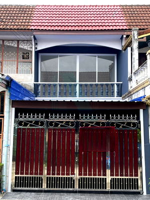 Townhouses for sale Thonburi Commercial College : 📌 For Sell Town house SUP JARAN VILLA 2-story 2 bedroom 2 bathroom