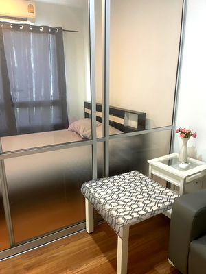 Condos for rent Lat Krabang : For rent, V Condo Ladkrabang,fully Furnished