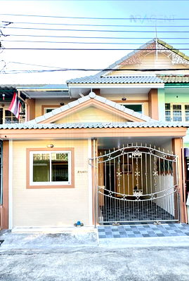 Townhouses for sale Central Plaza Westgate : 📌 For Sell Town house BAAN PRUKSA 18 BANGYAI 2-story 4 bedroom 2 bathroom