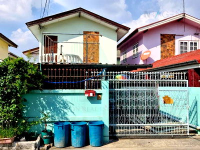 Houses for sale Lak Si : 📌 For Sell Twin house BAAN PRAWUT ANUN 2-story 2 bedroom 1 bathroom