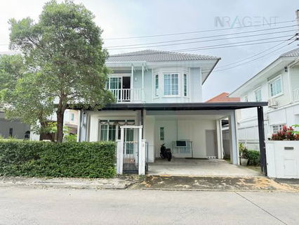 📌 ขายบ้านเดี่ยว โครงการ ชวนชื่น เซาท์วิลล์ วัชรพล 2 ชั้น 3 ห้องนอน 3 ห้องน้ำ