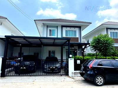 บ้านเดี่ยว ถนนเทพารักษ์ : 📌 ขายบ้านแฝด โครงการ แลนซีโอ คริป เทพารักษ์ - ตำหรุ 2 ชั้น 4 ห้องนอน 2 ห้องน้ำ