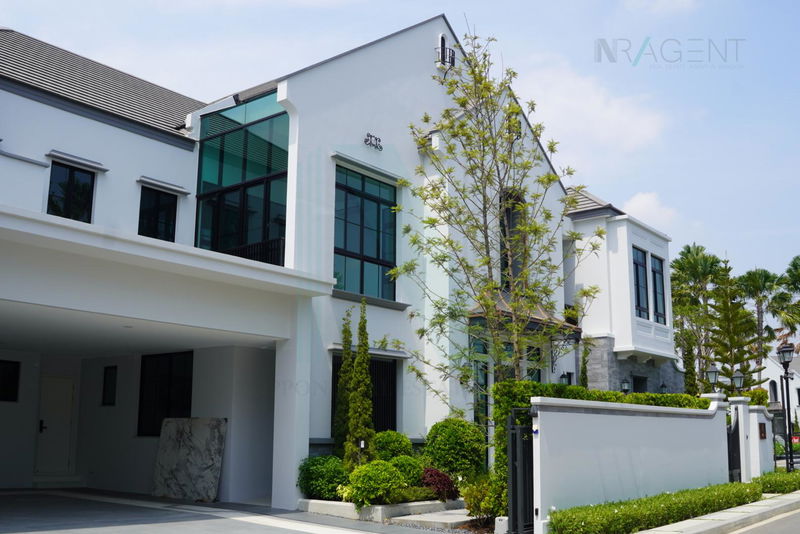 ขายบ้านเดี่ยว : 📌 ขายบ้านเดี่ยว โครงการ นันทวัน พระราม9-กรุงเทพกรีฑาตัดใหม่ 2 ชั้น 5 ห้องนอน 7 ห้องน้ำ