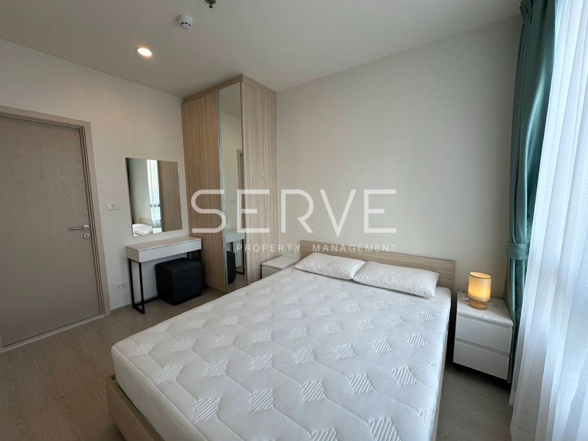 picture 1Bed Large Room Nice Room Super High Floor 25+ Fully furnished Good Location Next to MRT Lat Phrao 150 m. @ Nue Noble Ratchada Lat Phrao - 4/7