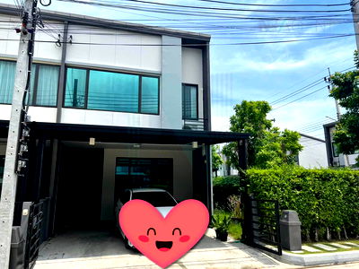 Townhouses for sale Ramkhamhaeng University 2 : 📌 For Sell Town house PLENO BANGNA-WONGWAEN 2-story 3 bedroom 2 bathroom