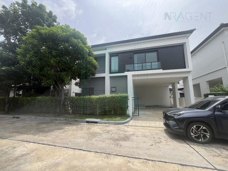 ขายบ้านเดี่ยว : 📌 ขายบ้านเดี่ยว โครงการ เซนโทร รามอินทรา-จตุโชติ 2 ชั้น 4 ห้องนอน 4 ห้องน้ำ