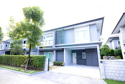 บ้านเดี่ยวให้เช่า : 📌 ให้เช่าบ้านเดี่ยว 2 ชั้น เซนโทร บางนา-วงแหวน 4 ห้องนอน 3 ห้องน้ำ