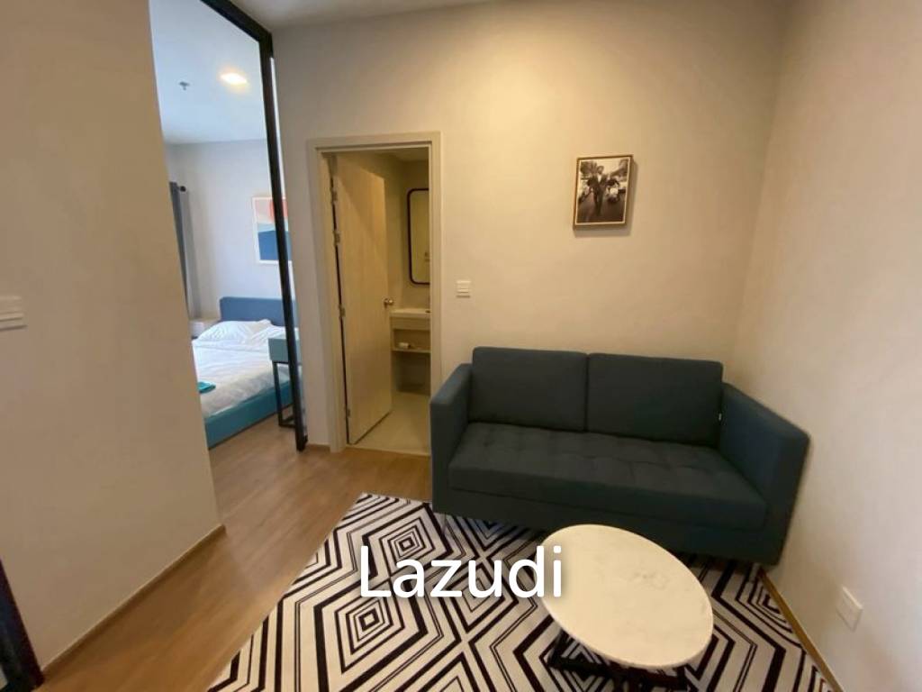 picture 30 sqm 1 Bed Condo on 21st Floor at Metris Rama 9-Ramkhamhaeng Suan Luang - 2/5