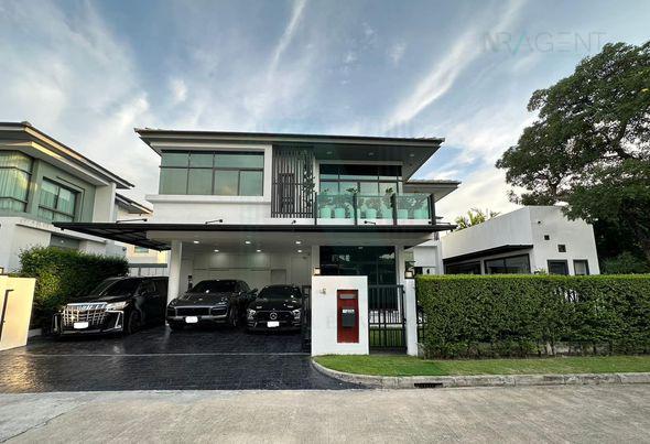 ขายบ้านเดี่ยว : 📌 ขายบ้านเดี่ยว โครงการ เศรษฐสิริ ศรีนครินทร์-พระราม 9 2 ชั้น 3 ห้องนอน 3 ห้องน้ำ