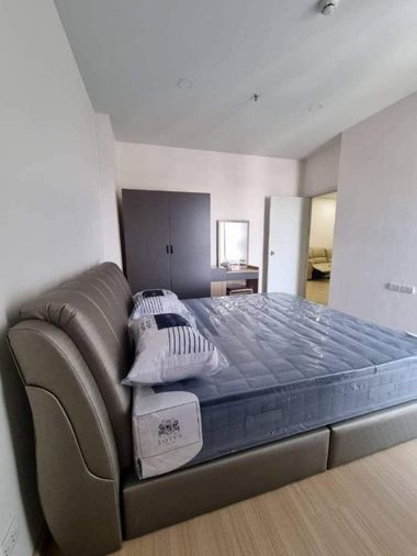 🏙️ [ว่างให้เช่า] ห้องใหญ่สะใจ! Supalai Loft ประชาธิปก - วงเวียนใหญ่ 2 ห้องนอน 2 ห้องน้ำ | ชั้น 10 วิวสวย เฟอร์ฯ ครบพร้อมอยู่ ✨