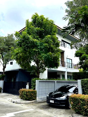 ขายบ้านเดี่ยว : 📌 ขายบ้านเดี่ยว โครงการ บ้านลุมพินี สวนหลวง ร.9 3 ชั้น 5 ห้องนอน 5 ห้องน้ำ