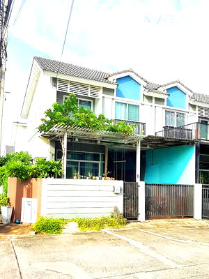 Townhouses for sale Bhakasa Industrial : 📌 For Sell Town house NAKORNTHONG COLONY SRINAKARIN 2-story 3 bedroom 2 bathroom
