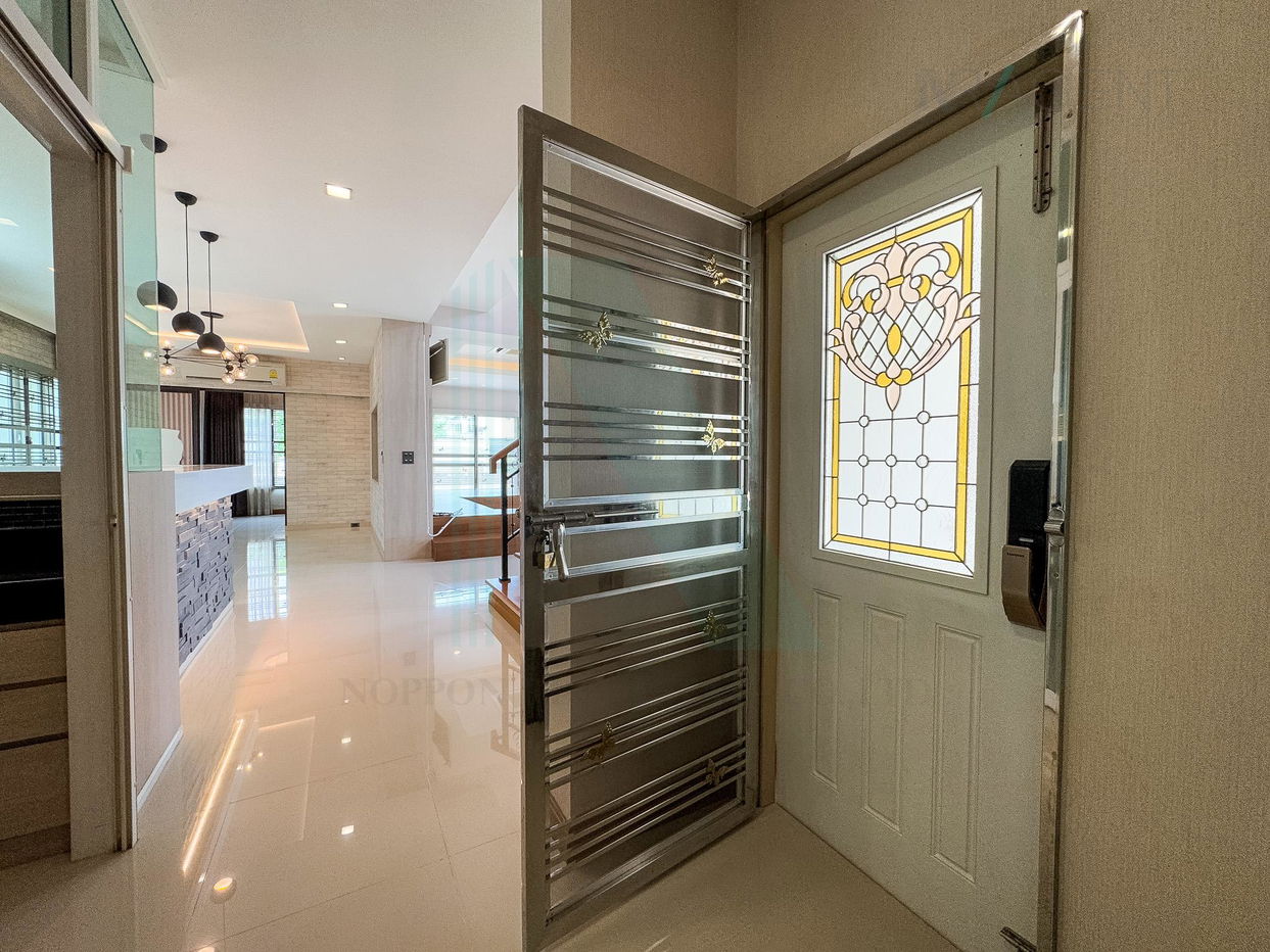 รูป 📌 ขายบ้านเดี่ยว โครงการ คาซ่า แกรนด์ อ่อนนุช-วงแหวน 2 ชั้น 3 ห้องนอน 4 ห้องน้ำ - รูปที่ 6/8