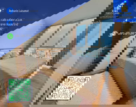 ให้เช่า The Line Phaholyothin (Abstract) ตึก A . Type 1 ห้องนอน ขนาด 44.5 ตรม. ชั้น 18 วิวไม่บล้อค วิวเมือง