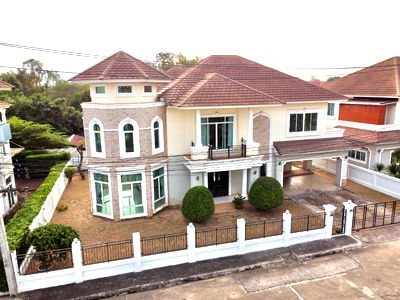 บ้านเดี่ยว ขอนแก่น :  ขายบ้านเดี่ยว โครงการเมืองเอกแกรนด์วิลล์ ขอนแก่น 123 ตารางวา 4 ห้องนอน 4 ห้องน้ำ