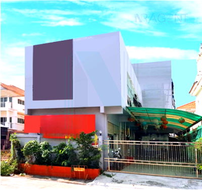 Home office for sale Bang Khae : 📌 For Sell Home office BAAN ARUNTHONG 3-story 1 bedroom 1 bathroom