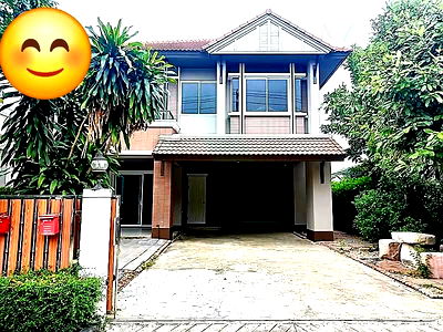 ขายบ้านเดี่ยว : 📌 ขายบ้านเดี่ยว โครงการ ชวนชื่น แกรนด์ เอกชัย-บางบอน 2 ชั้น 3 ห้องนอน 3 ห้องน้ำ