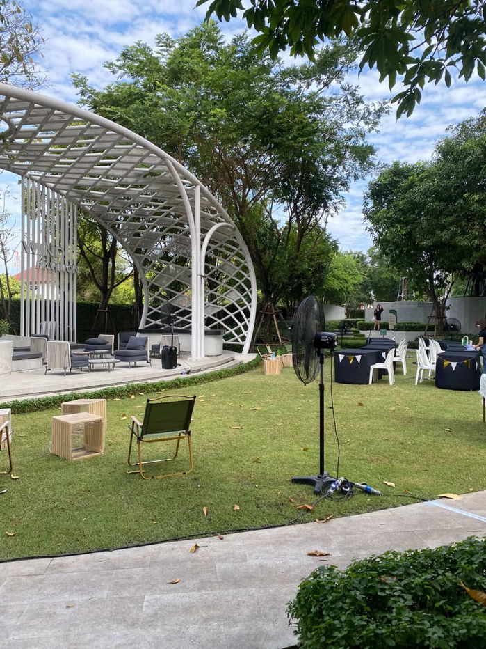 รูป ให้เช่า คอนโด แอทโมซ ทรอปิคานา บางนา MRT ศรีเอี่ยม MRT Si iam 1.3 กม. Shuttle service to BTS Bangna & BTS Si iam - รูปที่ 10/15