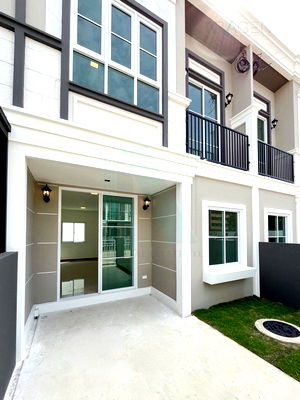 Townhouses for sale Phra Pra Daeng Samut Prakarn : 📌 For Sell Town house ICOPENH SUKHUMVIT 76 2-story 3 bedroom 3 bathroom