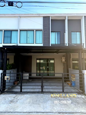 เช่าทาวน์โฮม คลองหลวง ปทุมธานี : #🔥 14,000 บาทเท่านั้น  ให้เช่าทาวน์โฮม 2 ชั้น Pleno พหลโยธิน–รังสิต โครงการทาวน์โฮมคุณภาพจาก AP ทำเลศักยภาพ ใกล้ Future