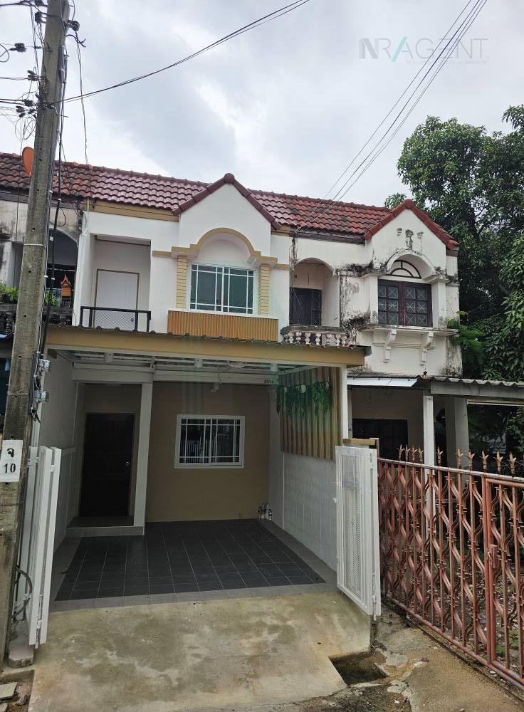 ขายทาวน์โฮม : 📌 ขายทาวน์เฮาส์ โครงการ หมู่บ้านเลิศอุบล 4 2 ชั้น 2 ห้องนอน 2 ห้องน้ำ