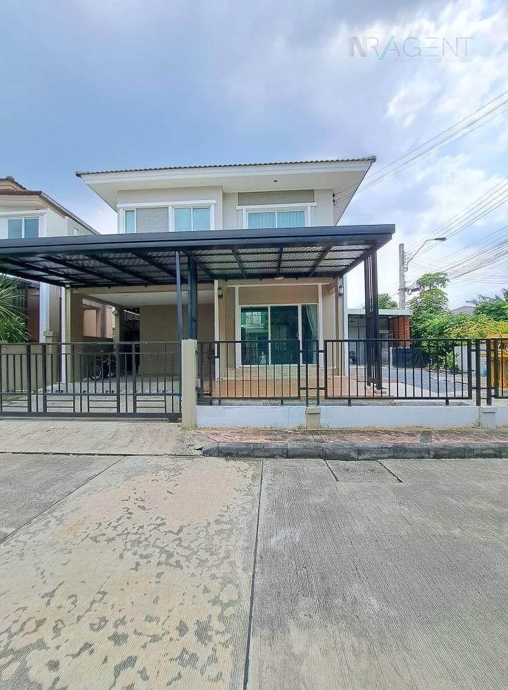 ขายบ้านเดี่ยว : 📌 ขายบ้านเดี่ยว โครงการ ภัสสร พระราม 5-สิรินธร 2 ชั้น 3 ห้องนอน 2 ห้องน้ำ