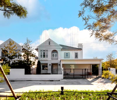 ขายบ้านเดี่ยว : 📌 ขายบ้านเดี่ยว โครงการ วิลลาจจิโอ 3 ศรีนครินทร์-บางนา 2 ชั้น 4 ห้องนอน 5 ห้องน้ำ