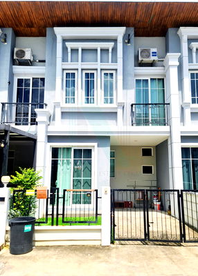Townhouses for sale Ramkhamhaeng University 2 : 📌 For Sell Town house GOLDEN TOWN 3 BANGNA-SUANLUANG 2-story 2 bedroom 2 bathroom