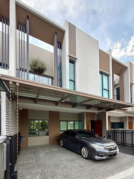 📌 For Sell Town house BAAN KLANG MUANG THE EDITION PINKLAO - BOROMARAJONANI 2 2-story 4 bedroom 3 bathroom