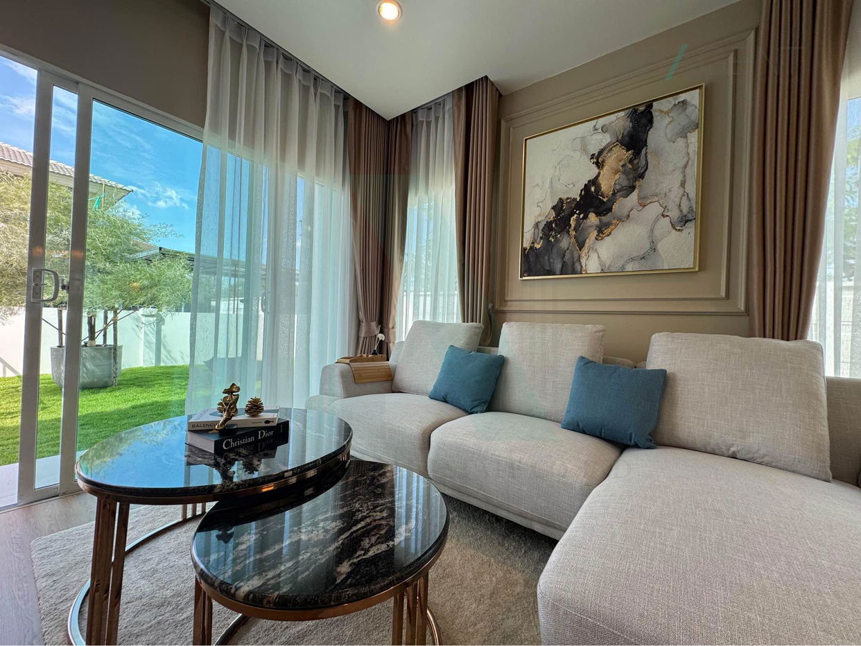 รูป 📌 ขายบ้านเดี่ยว โครงการ ภัสสร ไพร์ด พระราม 5 - สิรินธร 2 ชั้น 3 ห้องนอน 2 ห้องน้ำ - รูปที่ 4/8