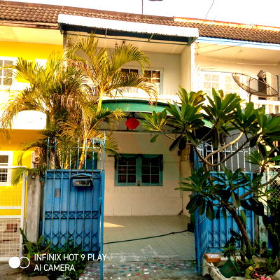 Townhouses for sale Bang Plee Samut Prakarn : 📌 For Sell Town house BANGNA VILLA 2-story 2 bedroom 2 bathroom
