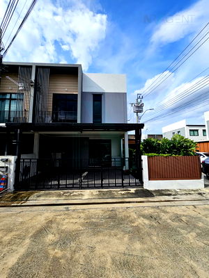 Townhouses for sale Don Mueang : 📌 For Sell Town house HAPPYVILLE DONMUANG 2-story 3 bedroom 3 bathroom