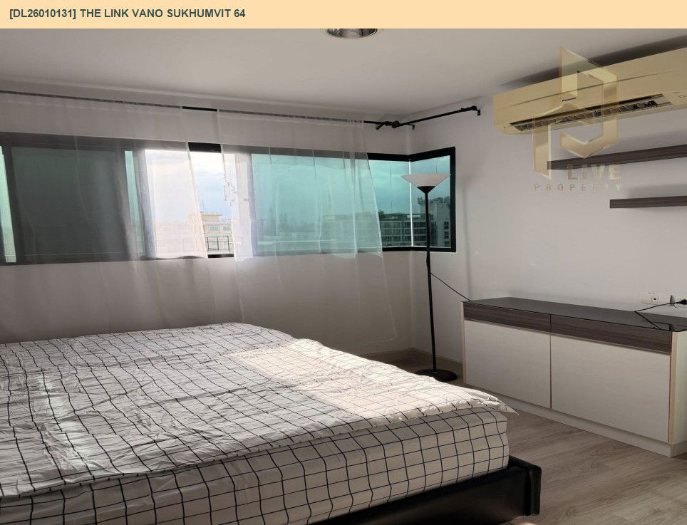 picture DL26010131 Condo for rent, The Link Vano Sukhumvit 64 near BTS Punnawithi, ready to move in, call urgently 0653619502 LineID @897iyzll - 6/14