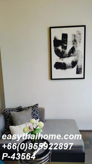 picture P-43564 Condo for rent Park Origin Chula Samyan fully furnished (Confirm again when visit) - 9/14