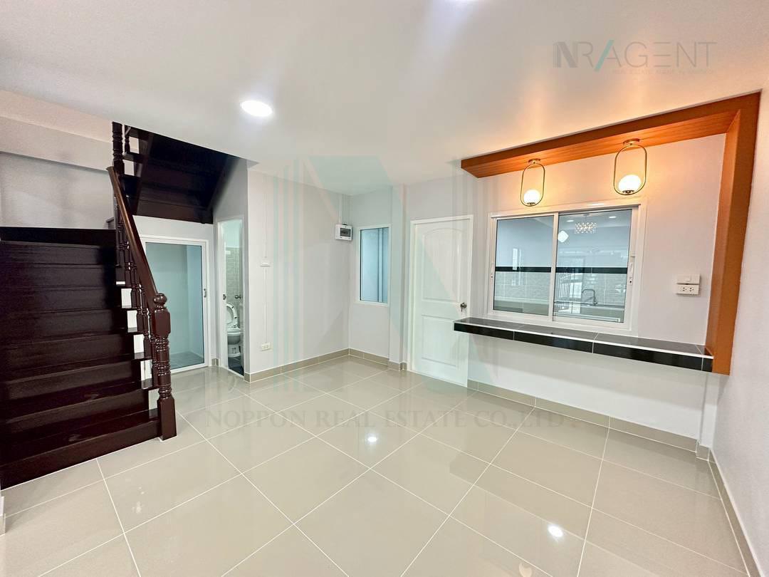 picture 📌 For Sell Town house BUATHONG THANI 2-story 4 bedroom 2 bathroom - 4/8