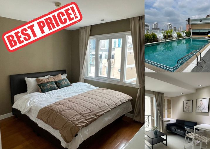 คอนโดเอกมัย PET FRIENDLY (Rare Item!) Le Nice Ekamai – Low-rise สงบ เป็นส่วนตัว ใจกลางสุขุมวิท