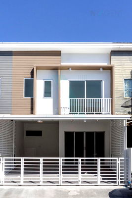 Townhouses for sale Thanon Chaloem Phra Kiat Ratchakan Thi 9 : 📌 For Sell Town house THE CONNECT SUANLUANG - ONNUT 2-story 3 bedroom 2 bathroom