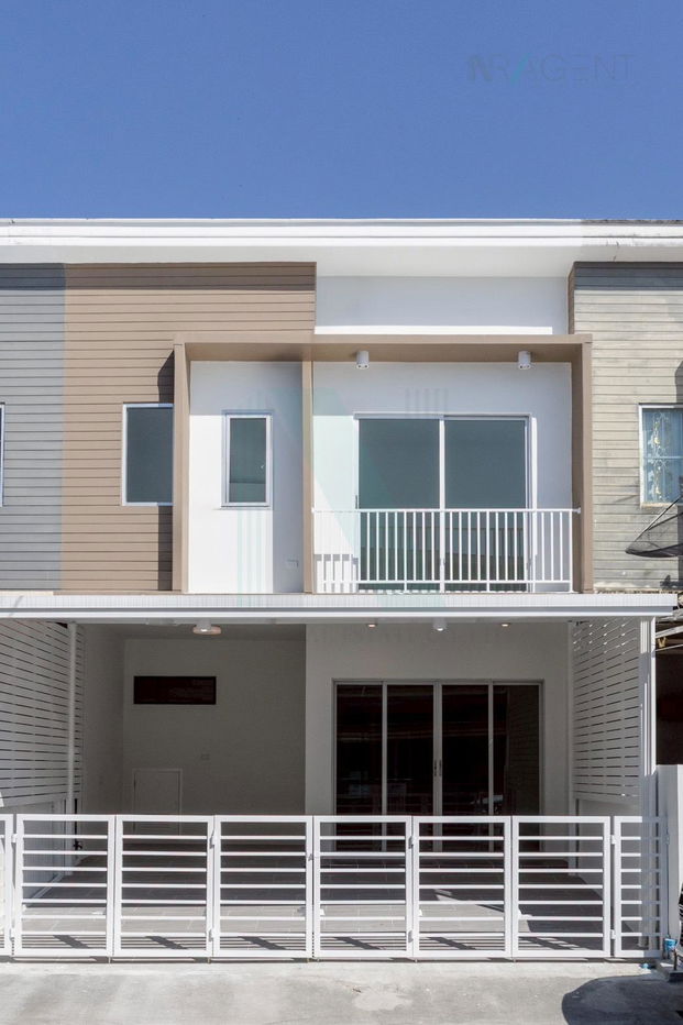 รูป 📌 ขายทาวน์เฮาส์ โครงการ เดอะคอนเนค 27 สวนหลวง - อ่อนนุช 2 ชั้น 3 ห้องนอน 2 ห้องน้ำ - รูปที่ 1/8