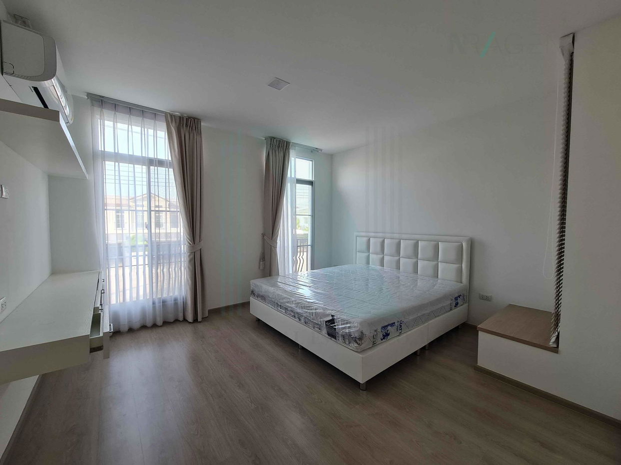 รูป 📌 ให้เช่าทาวน์เฮาส์ 2 ชั้น อินดี้ 2 บางนา - รามคำแหง 2 3 ห้องนอน 3 ห้องน้ำ - รูปที่ 6/8