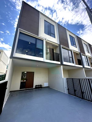 Townhouses for sale : 📌 For Sell Town house ALTITUDE KRAF BANGNA 3-story 2 bedroom 3 bathroom