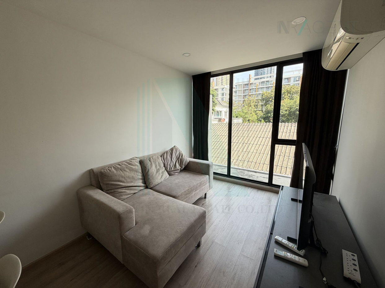 picture For Rent Condo SERIO SUKHUMVIT 50 Building B, Floor 2,1 bed room, Room size 32 sqm - 3/8