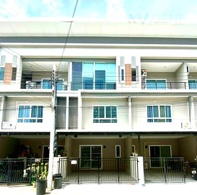 Townhouses for sale The Square Bang Yai : 📌 For Sell Town house VISION SMART LIFE BANGPLU MRT STATION - RATTHANATHIBET 3-story 3 bedroom 3 bathroom