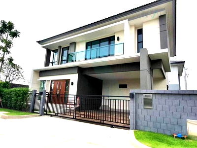 Houses for sale : 📌 For Sell House THE CITY RATCHAPHRUEK-SUANPHAK 2-story 4 bedroom 4 bathroom