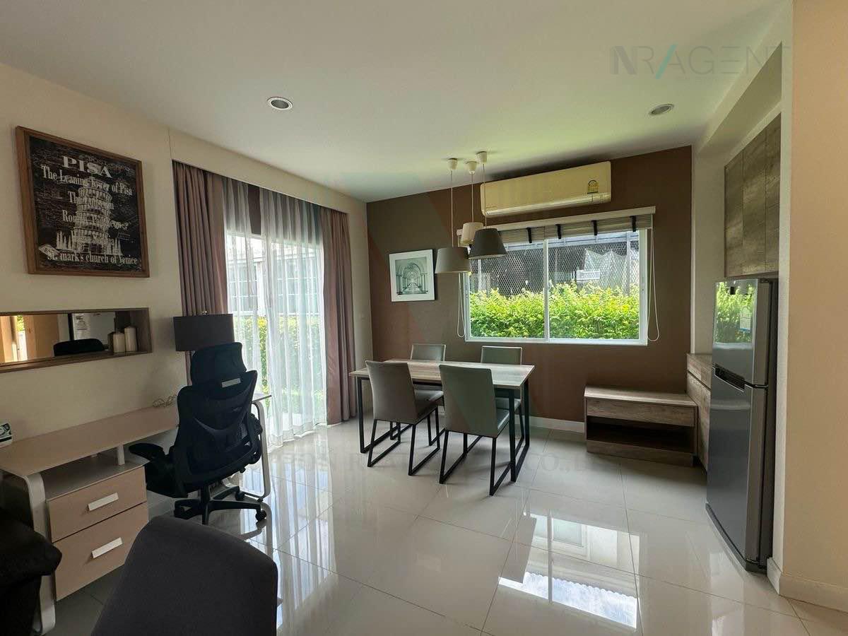 รูป 📌 ให้เช่าบ้านเดี่ยว 2 ชั้น เพอร์เฟค พาร์ค สุวรรณภูมิ 3 ห้องนอน 3 ห้องน้ำ - รูปที่ 3/8