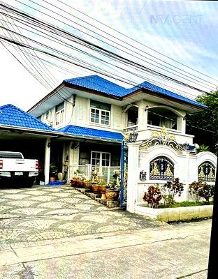 Houses for sale Raffles International College : 📌 For Sell House BANGNA VILLA 2-story 6 bedroom 4 bathroom