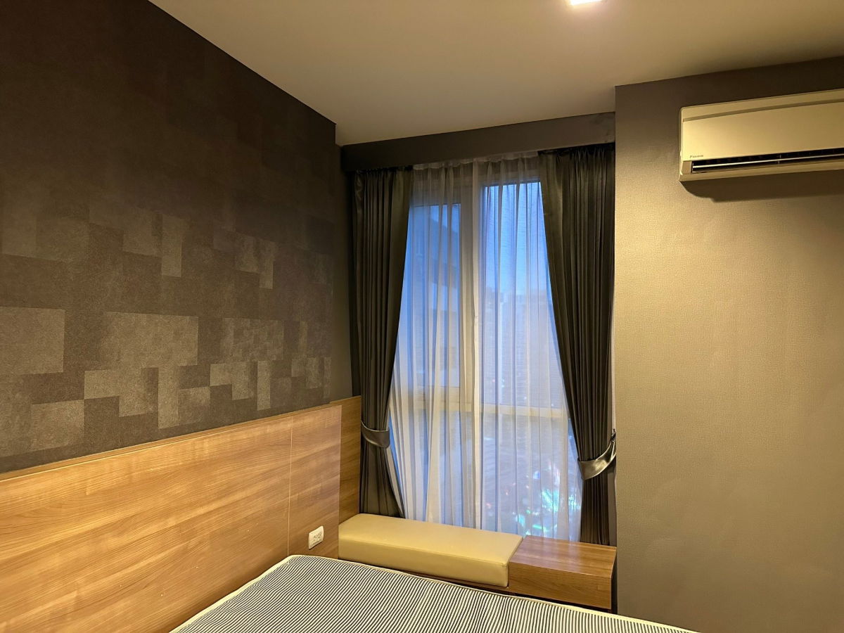 รูป ให้เช่า 1 ห้องนอน 35.5 ตร.ม. ริทึ่ม สาทร Rhythm Sathorn - รูปที่ 4/7