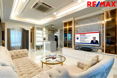 Houses for sale Bang Bon Nuea : [920091012-99] "Luxury Living: Detached House in Bangkok"